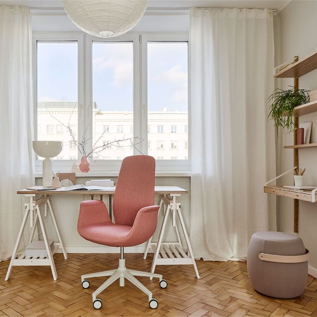 profim - ElliePro Bürodrehstuhl | Synchronmechanik