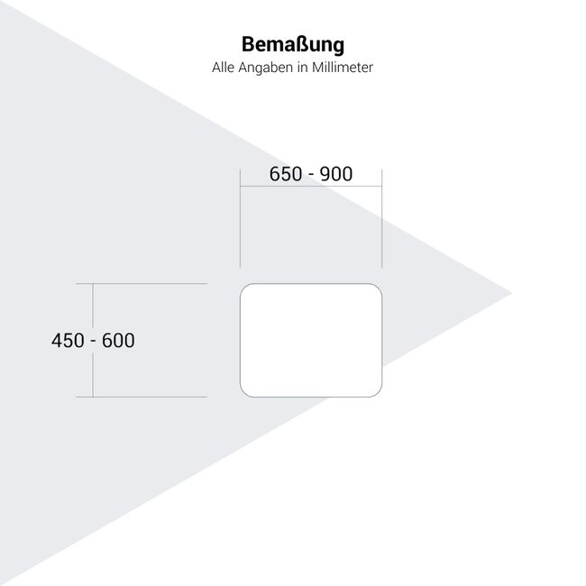 CLASSICA Schreibtischunterlage | 650 - 900 mm, Handwerkskunst made in Italy