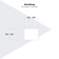 Pad de bureau Classica | 650 - 900 mm, artisanat fabriqué en Italie - 3 Thumbnail Image