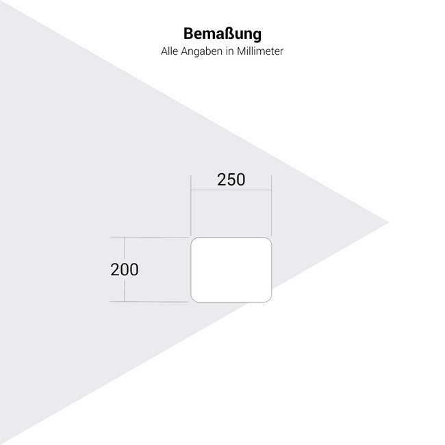 CLASSICA Mauspad | 250 x 200 mm, Handwerkskunst made in Italy
