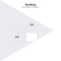 CLASSICA Mauspad | 250 x 200 mm, Handwerkskunst made in Italy - 3 Thumbnail Image