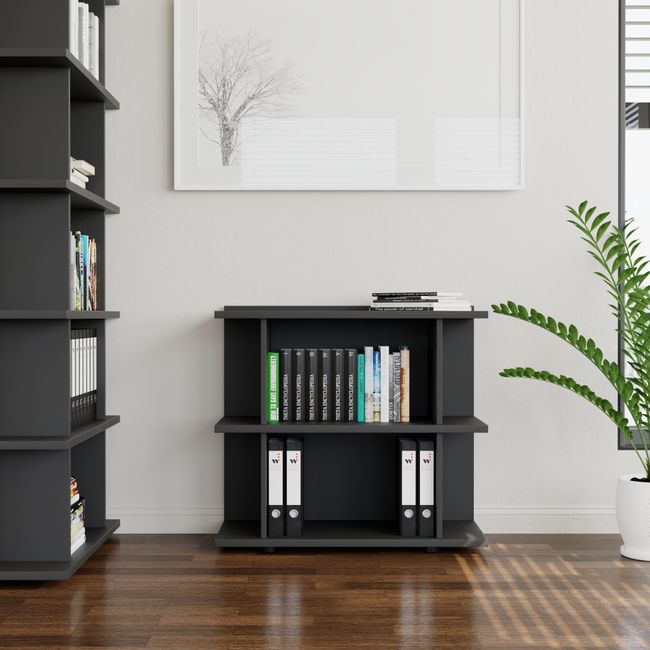 PLANA Regalschrank | 2OH, 900 x 814 mm