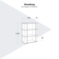 PLANA Regalschrank | 3OH, 900 x 1190 mm PLANA Regalschrank | 3OH, 900 x 1190 mm