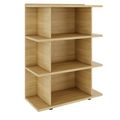 PLANA Regalschrank | 3OH, 900 x 1190 mm PLANA Regalschrank | 3OH, 900 x 1190 mm