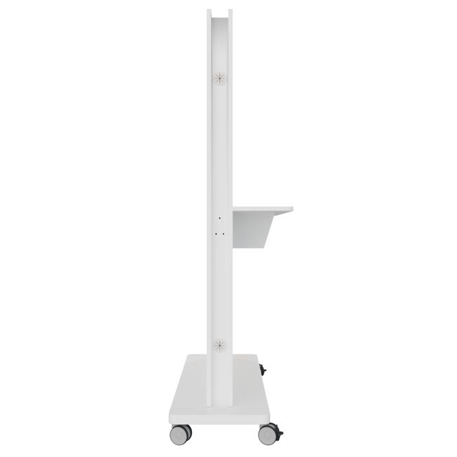 BRALCO Flipper Medienwand | 1000x1800 mm, Whiteboard BRALCO Flipper Medienwand | 1000x1800 mm, Whiteboard