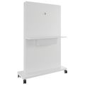 BRALCO Flipper Medienwand | 1000x1800 mm, Whiteboard BRALCO Flipper Medienwand | 1000x1800 mm, Whiteboard