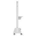 BRALCO Flipper Medienwand | 1000x1800 mm, Whiteboard BRALCO Flipper Medienwand | 1000x1800 mm, Whiteboard