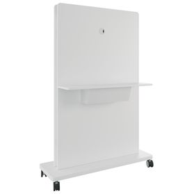 BRALCO Flipper Medienwand | 1000x1800 mm, Whiteboard