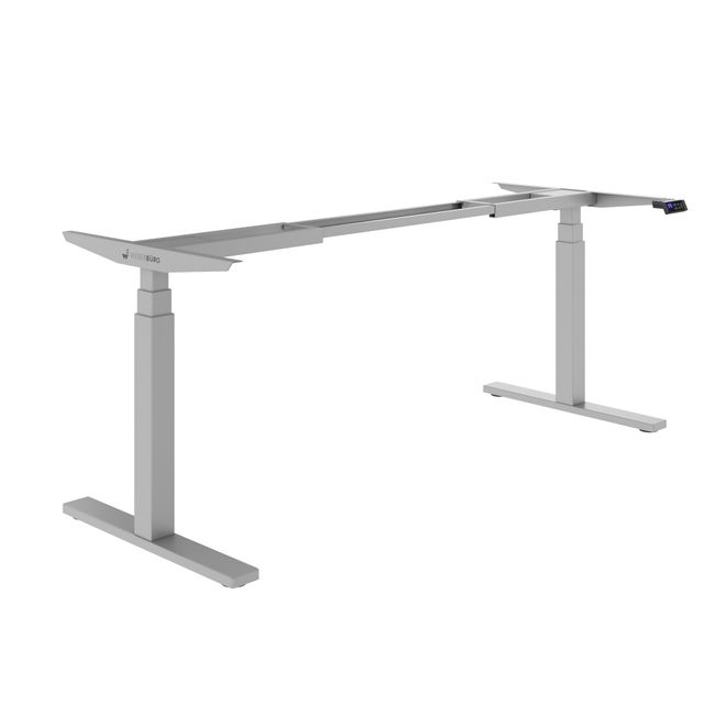 TELDRA Office Motortisch-Gestell | 1050 - 1700 mm, elektrisch höhenverstellbar