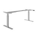 TELDRA Office Motortisch-Gestell | 1050 - 1700 mm, elektrisch höhenverstellbar