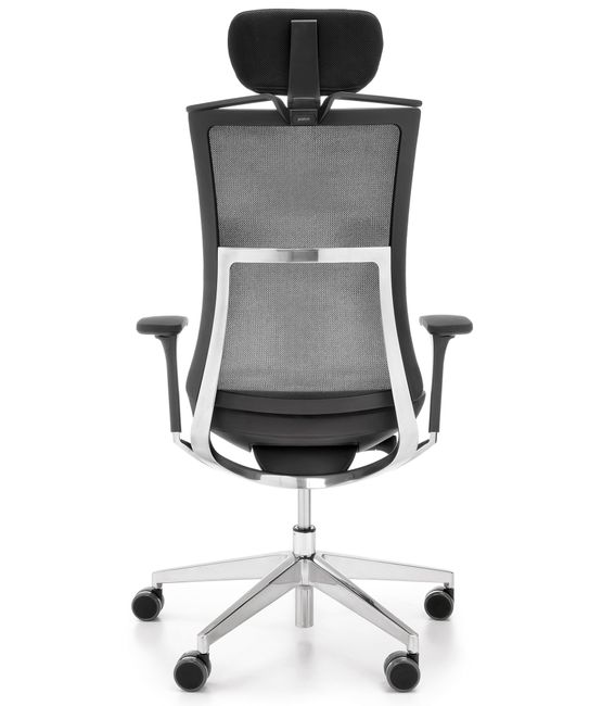 profim – VIOLLE Bürodrehstuhl | Synchronmechanik, Netz- oder Polsterrücken