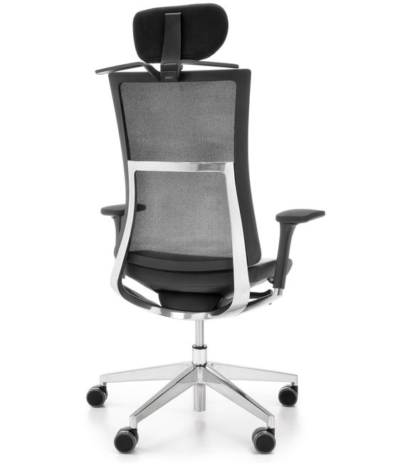 profim – VIOLLE Bürodrehstuhl | Synchronmechanik, Netz- oder Polsterrücken