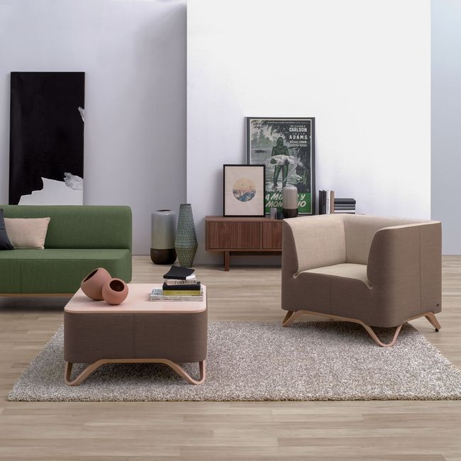 profim - SoftBox Lounge-Sessel | Kufengestell profim - SoftBox Lounge-Sessel | Kufengestell