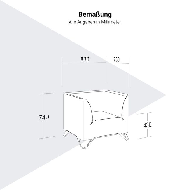 profim - SoftBox Lounge-Sessel | Kufengestell profim - SoftBox Lounge-Sessel | Kufengestell