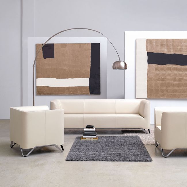 profim - SoftBox Lounge-Sessel | Kufengestell profim - SoftBox Lounge-Sessel | Kufengestell