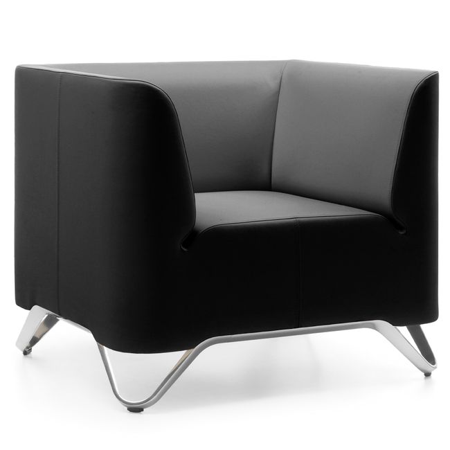 profim - SoftBox Lounge-Sessel | Kufengestell profim - SoftBox Lounge-Sessel | Kufengestell