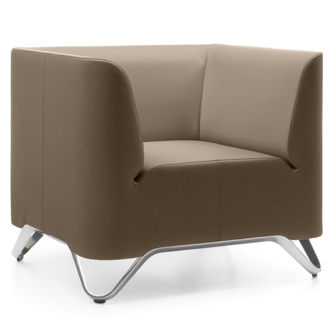 profim - SoftBox Lounge-Sessel | Kufengestell profim - SoftBox Lounge-Sessel | Kufengestell