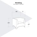 profim - SoftBox Lounge-Sessel | Kufengestell profim - SoftBox Lounge-Sessel | Kufengestell