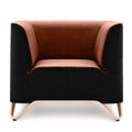 profim - SoftBox Lounge-Sessel | Kufengestell profim - SoftBox Lounge-Sessel | Kufengestell