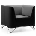 profim - SoftBox Lounge-Sessel | Kufengestell profim - SoftBox Lounge-Sessel | Kufengestell