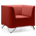 profim - SoftBox Lounge-Sessel | Kufengestell profim - SoftBox Lounge-Sessel | Kufengestell