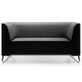 profim - SoftBox Couch | 2- oder 3-Sitzer, Kufengestell profim - SoftBox Couch | 2- oder 3-Sitzer, Kufengestell
