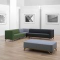 profim - SoftBox Couch | 2- oder 3-Sitzer, Kufengestell profim - SoftBox Couch | 2- oder 3-Sitzer, Kufengestell