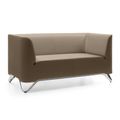 profim - SoftBox Couch | 2- oder 3-Sitzer, Kufengestell profim - SoftBox Couch | 2- oder 3-Sitzer, Kufengestell