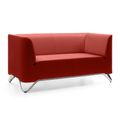 profim - SoftBox Couch | 2- oder 3-Sitzer, Kufengestell profim - SoftBox Couch | 2- oder 3-Sitzer, Kufengestell