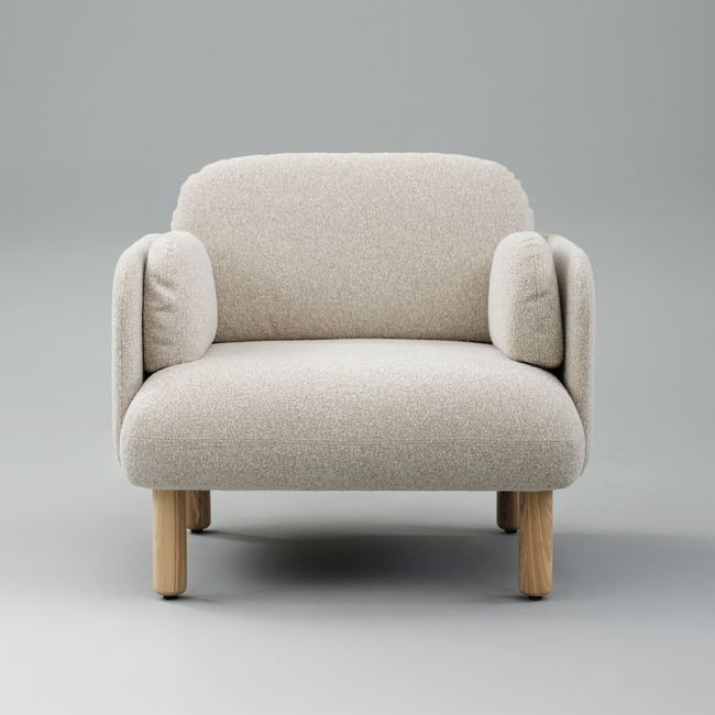 MYAMI Premium Lounge-Sessel | 850 x 790 mm, 1-Sitzer