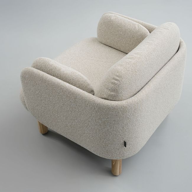 MYAMI Premium Lounge-Sessel | 850 x 790 mm, 1-Sitzer