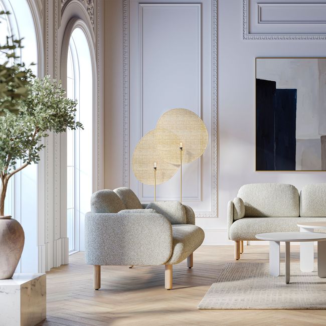 MYAMI Premium Lounge-Sessel | 850 x 790 mm, 1-Sitzer