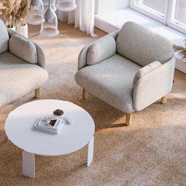 MYAMI Premium Lounge-Sessel | 850 x 790 mm, 1-Sitzer