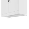 Corex combination cabinet | 900 x 1850 mm, steel body, with drawers, white - 6 Thumbnail Image