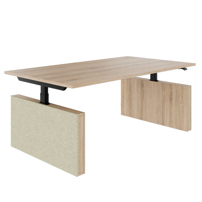 Lano-E 300 P, 2-Motoren-Schreibtisch | 1200-2000 mm, elektrisch höhenverstellbar
