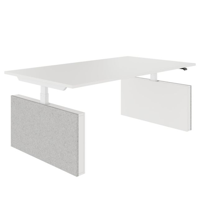 Lano-E 300 P, 2-Motoren-Schreibtisch | 1200-2000 mm, elektrisch höhenverstellbar