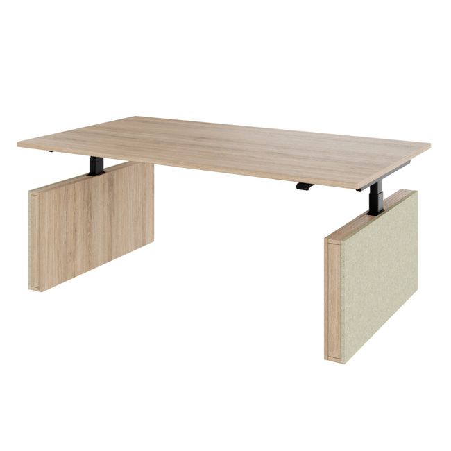 Lano-E 300 P, 2-Motoren-Schreibtisch | 1200-2000 mm, elektrisch höhenverstellbar