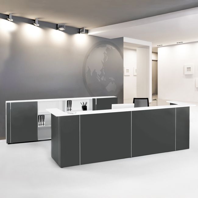 NOVA Empfangstheke | U- oder L-Form