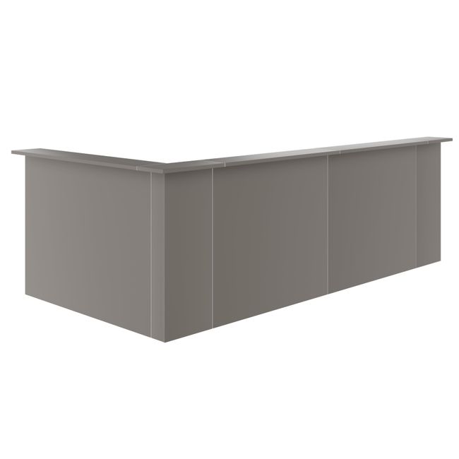 NOVA Empfangstheke | U- oder L-Form