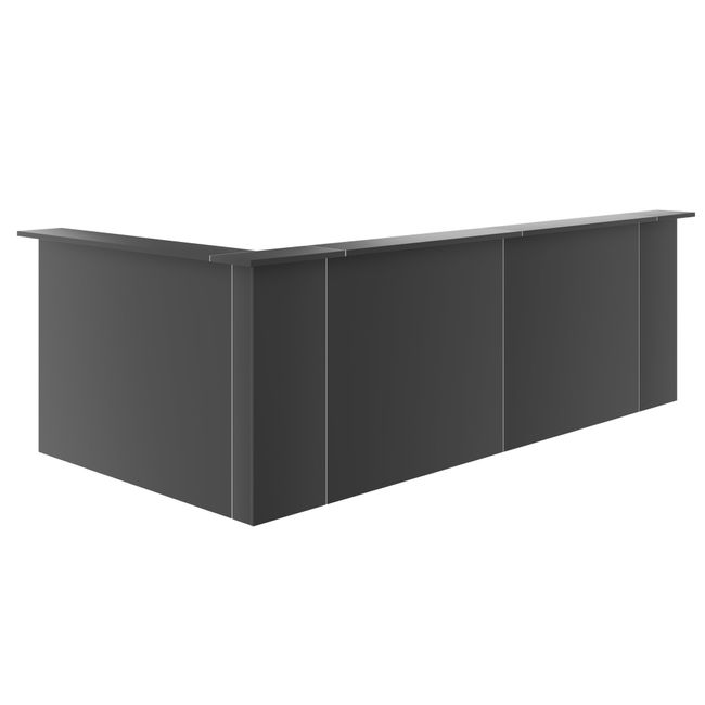 NOVA Empfangstheke | U- oder L-Form