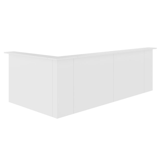 NOVA Empfangstheke | U- oder L-Form