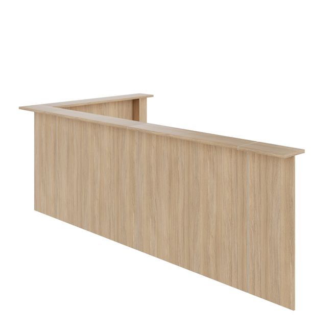 NOVA Empfangstheke | U- oder L-Form