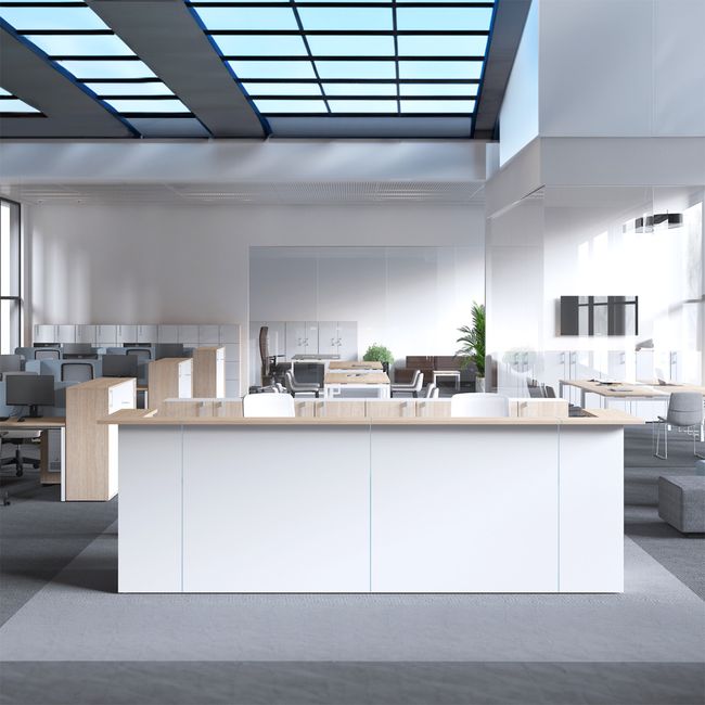 NOVA Empfangstheke | U- oder L-Form