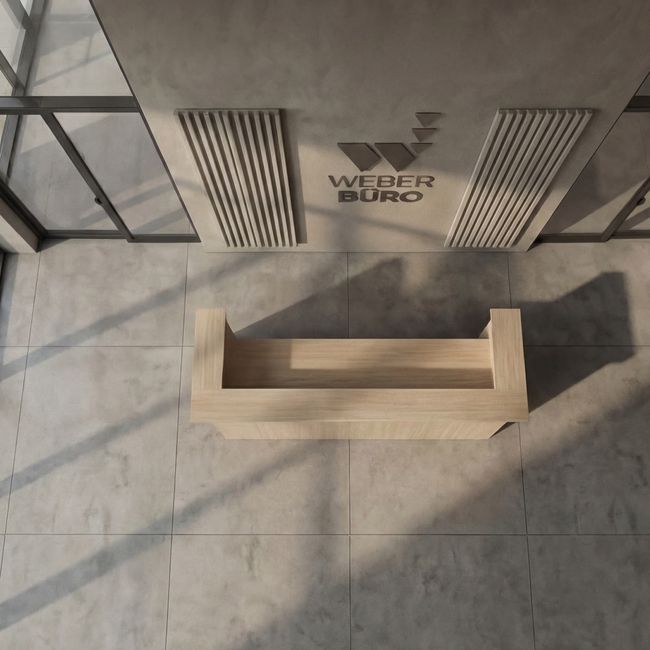 NOVA Empfangstheke | U- oder L-Form