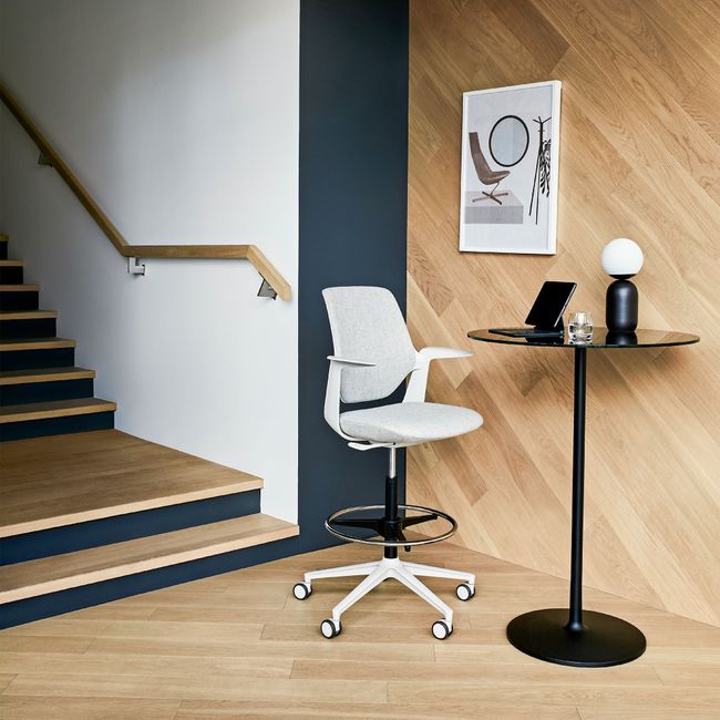 profim – TRILLO PRO Counterstuhl | Synchronmechanik, Kunststoff- oder Polsterrückenlehne