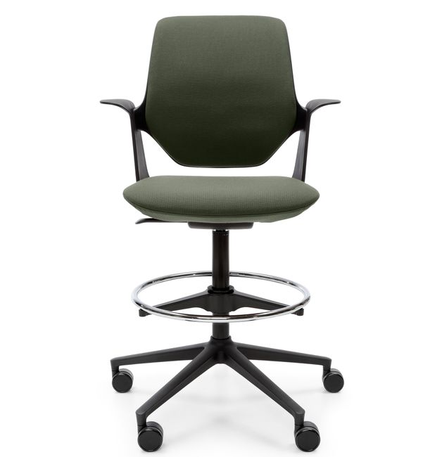 profim – TRILLO PRO Counterstuhl | Synchronmechanik, Kunststoff- oder Polsterrückenlehne