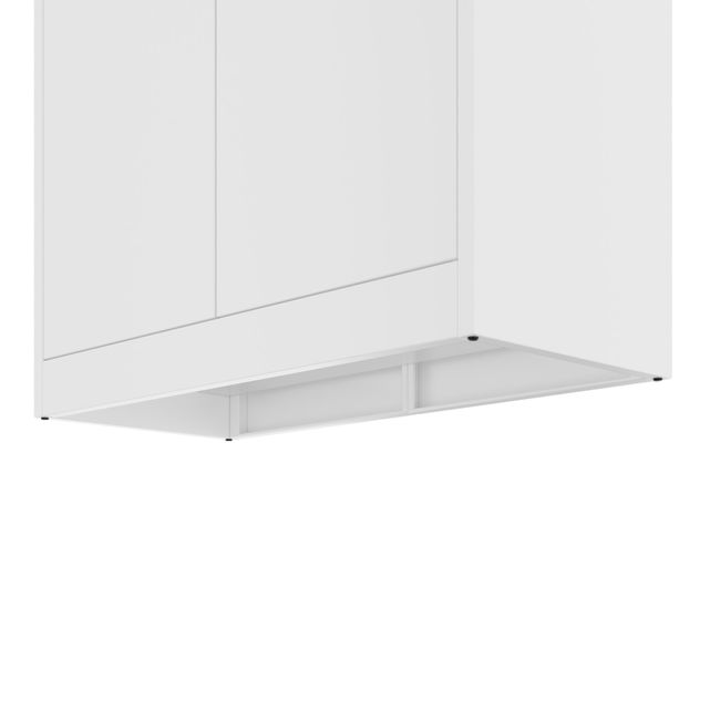 COREX Mehrzweckschrank | 900 x 1850 mm, Stahlkorpus, Weiß