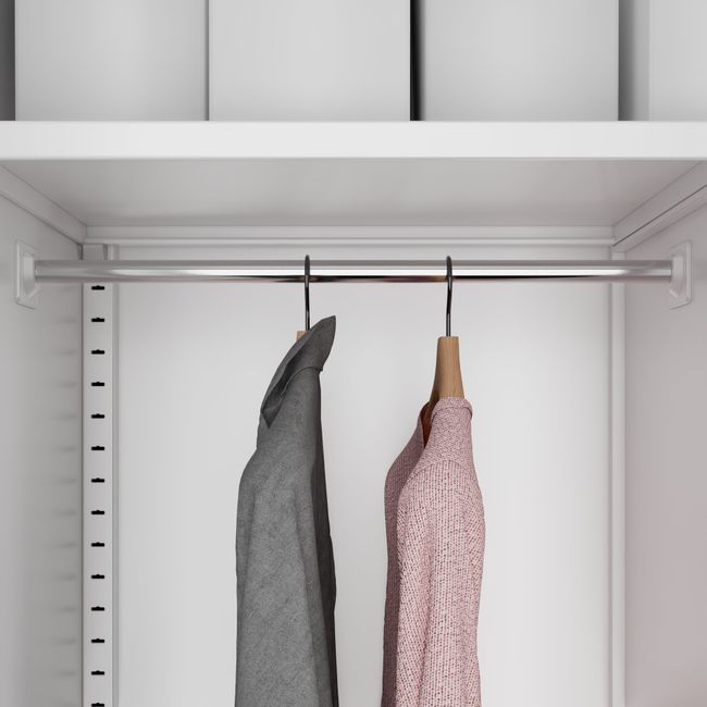 COREX Mehrzweckschrank | 900 x 1850 mm, Stahlkorpus, Weiß