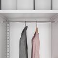 COREX Garderobenschrank | 900 x 1850 mm, Stahlkorpus, Weiß - 7 Thumbnail Image