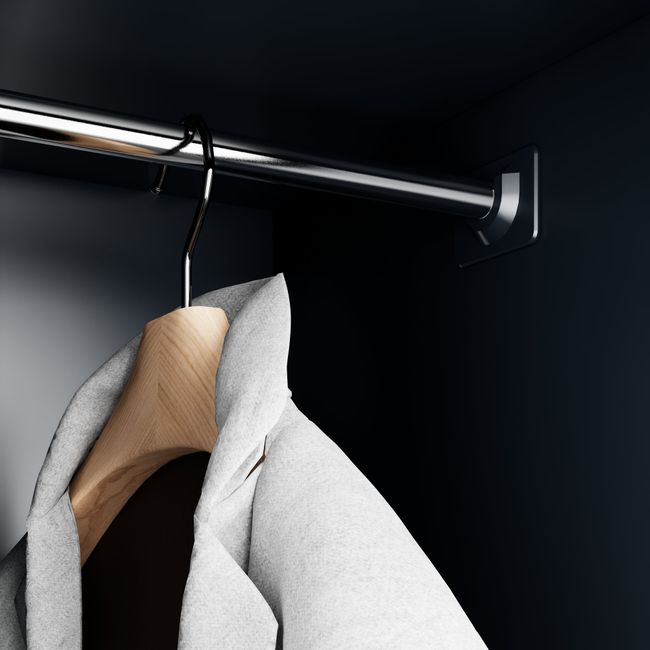 COREX Spind | 380 x 1850 mm (1 Schließfach), Stahlkorpus, Anthrazit / Weiß COREX Spind | 380 x 1850 mm (1 Schließfach), Stahlkorpus, Anthrazit / Weiß